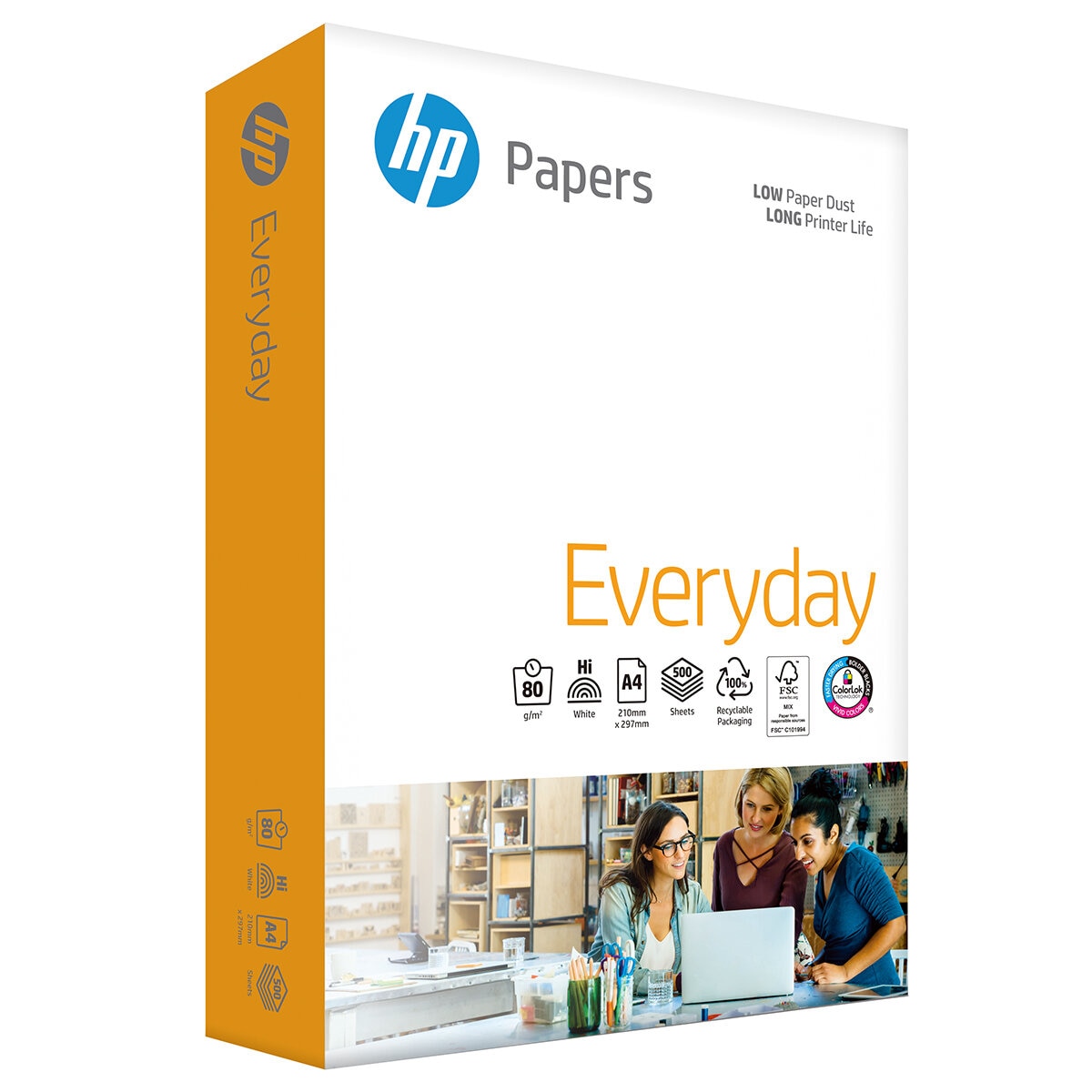 HP Everyday A4 80gsm Copy Paper