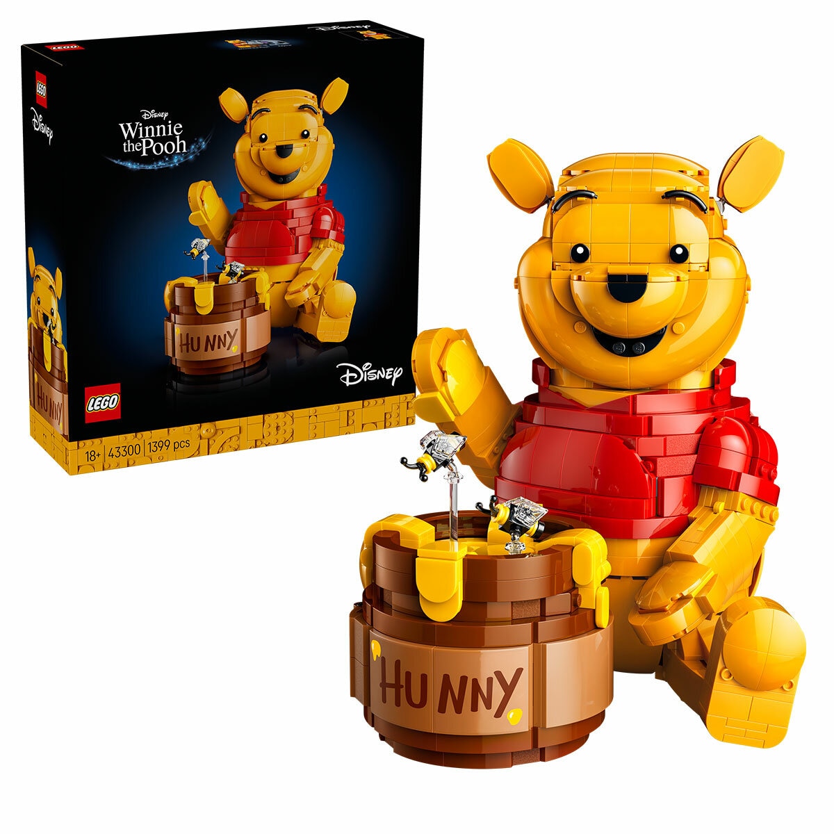 LEGO Disney Winnie the Pooh Classic Decoration 43300 LEGO Disney Winnie the Pooh Classic Decoration 43300