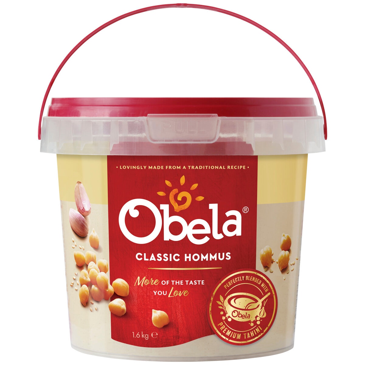 Obela Classic Hommus 1.6kg