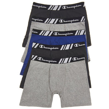 Champion Men's Boxer 5 Pack