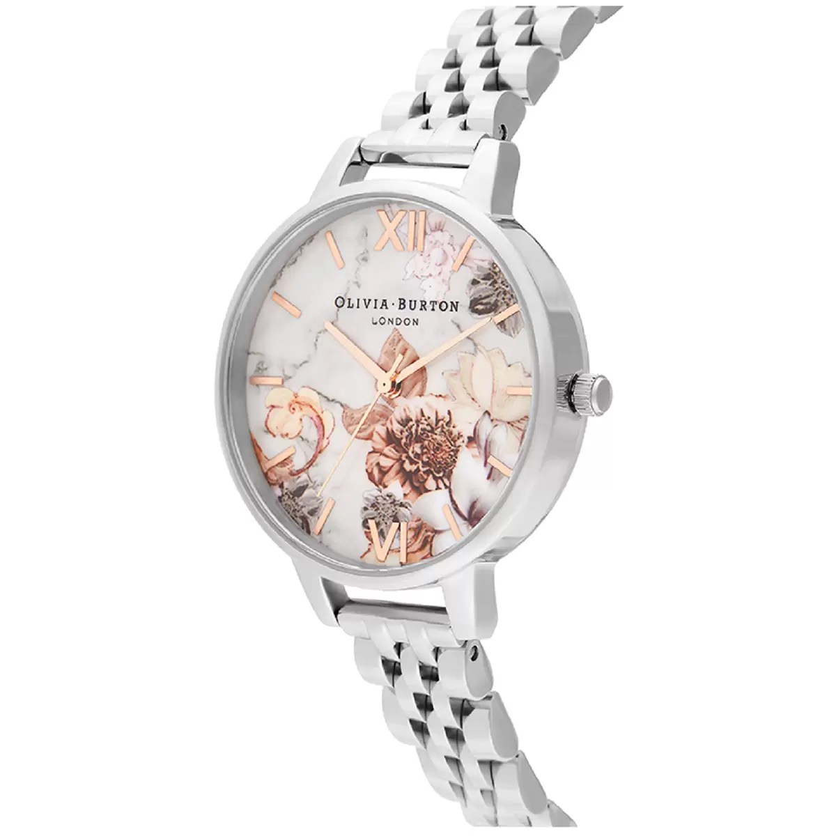 Olivia Burton Marble Florals Women's Watch OB16CS31