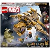 LEGO Marvel The Avengers vs. The Leviathan Playset 76290