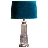 Hudson Living Winslet Table Lamp Teal