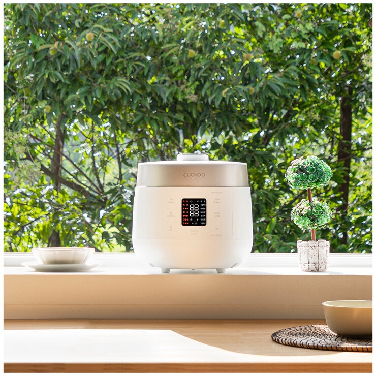 Cuckoo 6 Cup HP Twin Pressure Rice Cooker CRP-ST0609F Cuckoo 6 Cup HP Twin Pressure Rice Cooker CRP-ST0609F