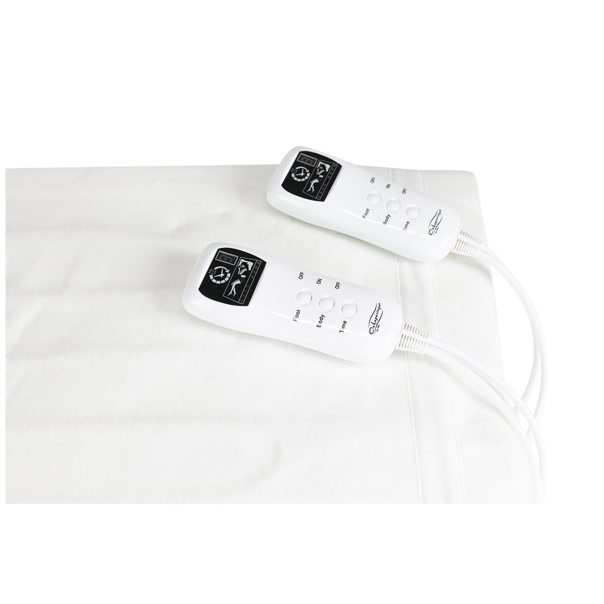 Onkaparinga Multi Zone Fully Fitted Electric Blanket Queen