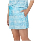 Nautica Women's 2 Piece PJ Set - Light Blue