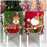 Christmas Chair Covers 2 Pack