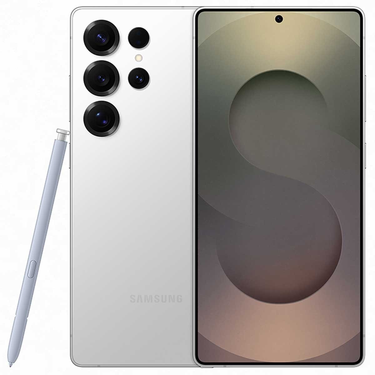 Samsung Galaxy S25 Ultra 512GB Titanium Whitesilver Samsung Galaxy S25 Ultra 512GB Titanium Whitesilver