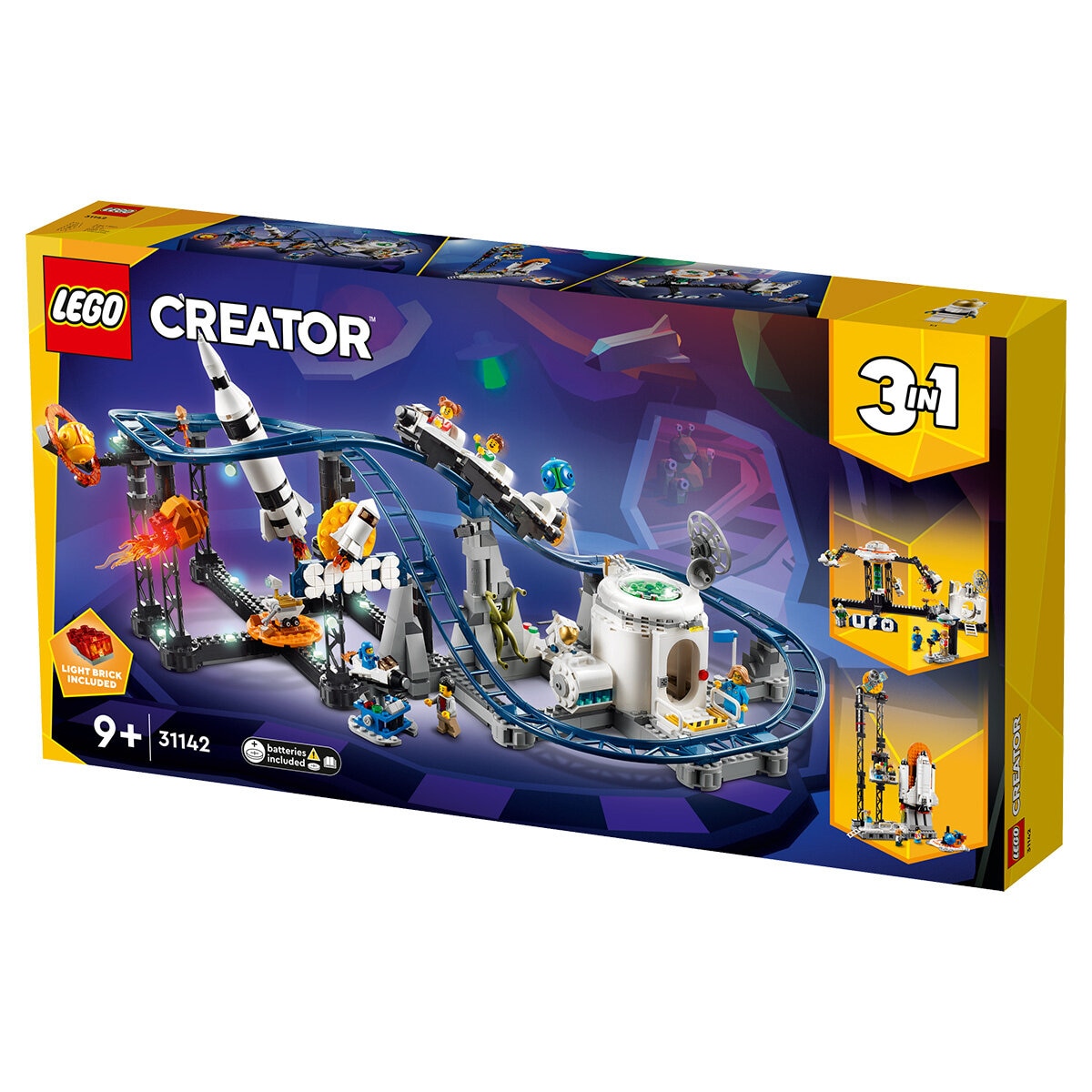 LEGO Creator Space Roller Coaster 31142