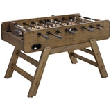 Bayside Furnishings Wood Foosball Table