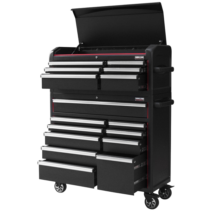 Kirkland Signature Tool Chest 43" Redline Kirkland Signature Tool Chest 43" Redline