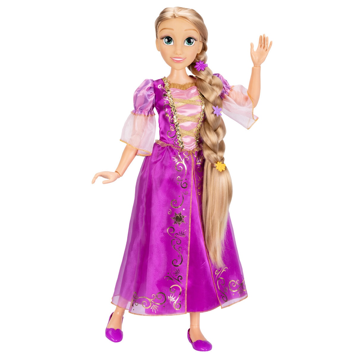 Disney Majestic Playdate Doll 85cm Rapunzel Costco Aust