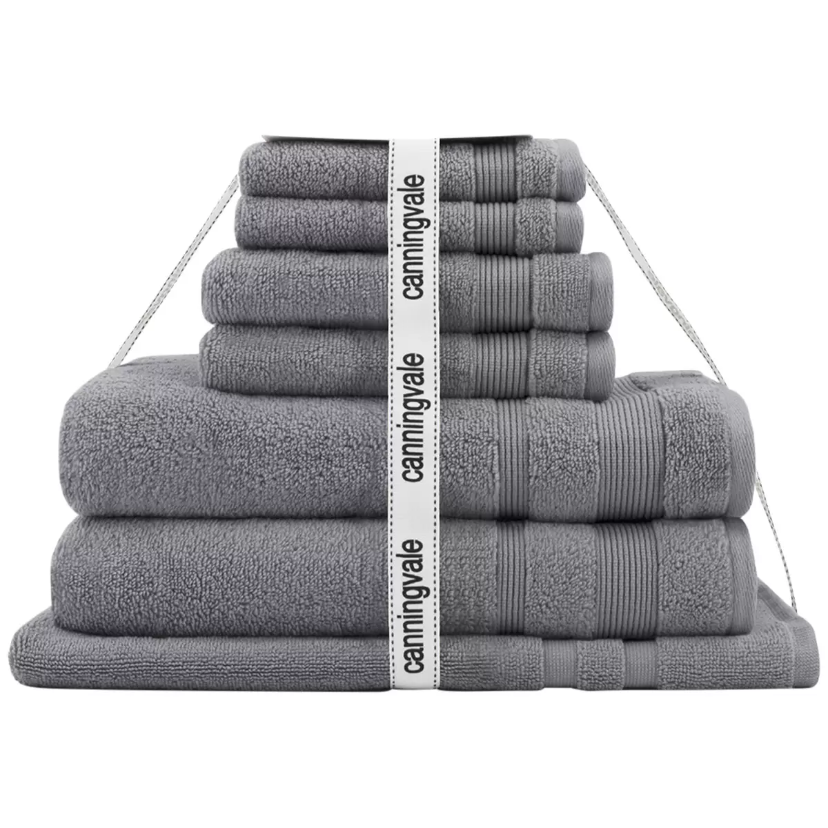 Canningvale Amalfitana Towel Set 7 Piece