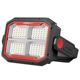 Dual Powered Solar Work Light 3000 Lumen