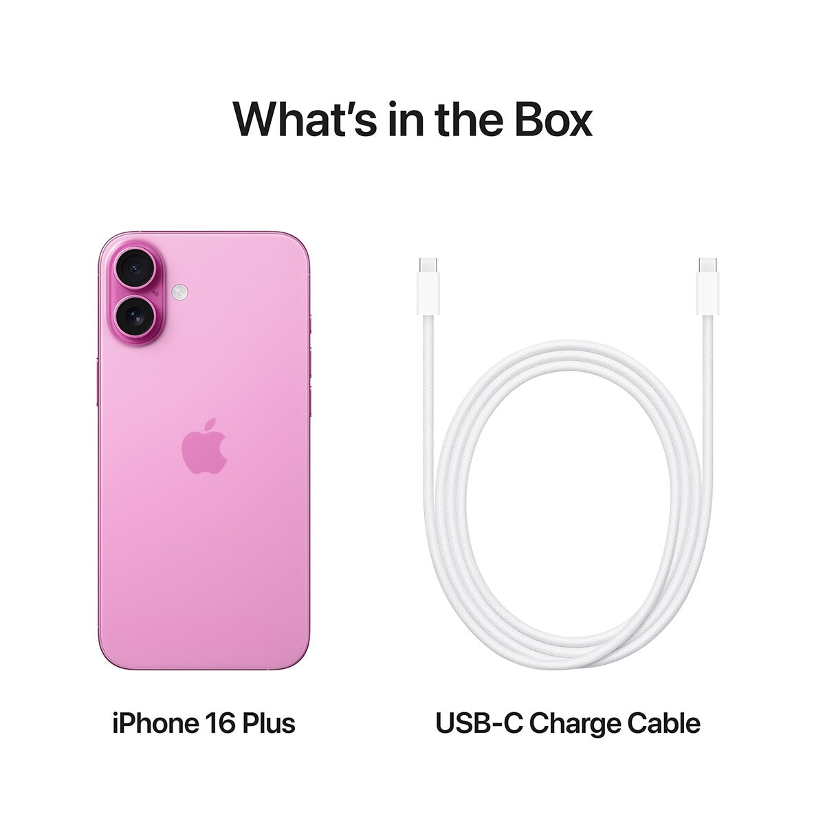 iPhone 16 Plus Pink