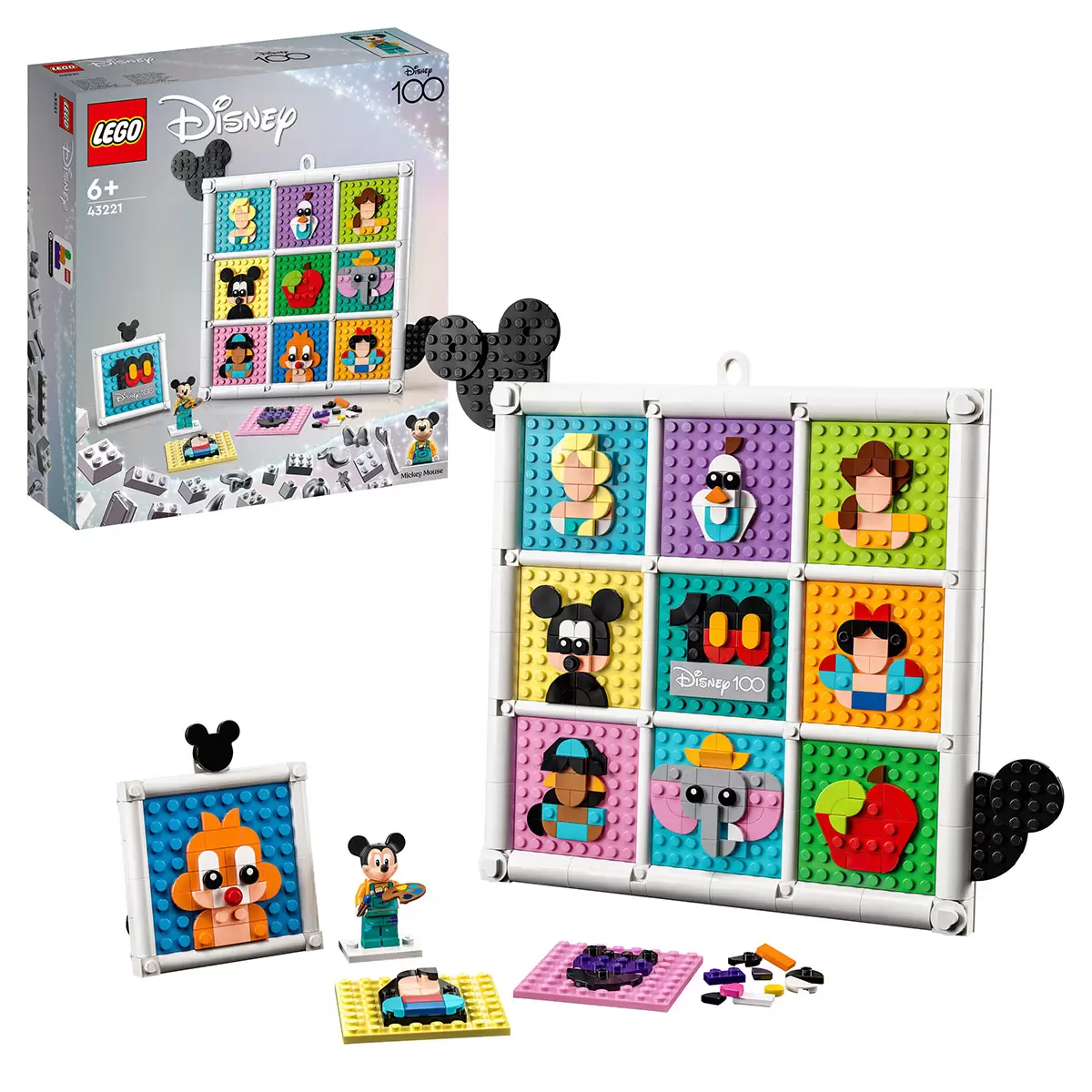 LEGO 100 Years of Disney Animation Icons 43221