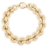 14KT Yellow Gold Fancy Bracelet