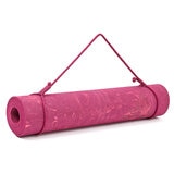 206658 Adidas Power Berry Camo Yoga Mat 5mm