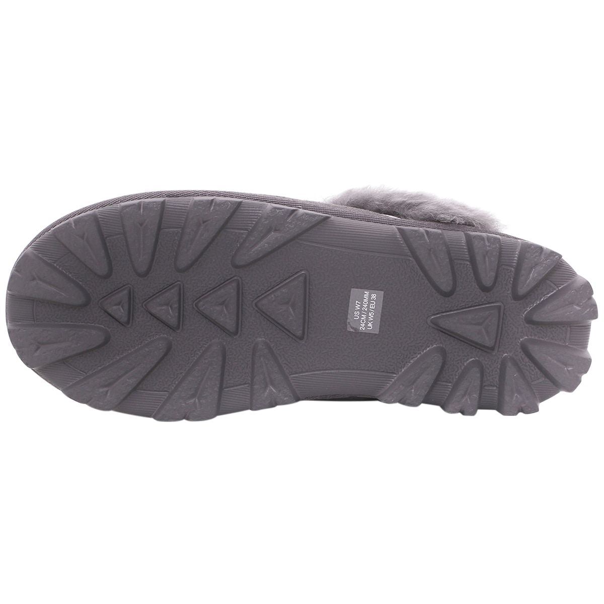 Kirkland Signature Shearling Slipper - Grey