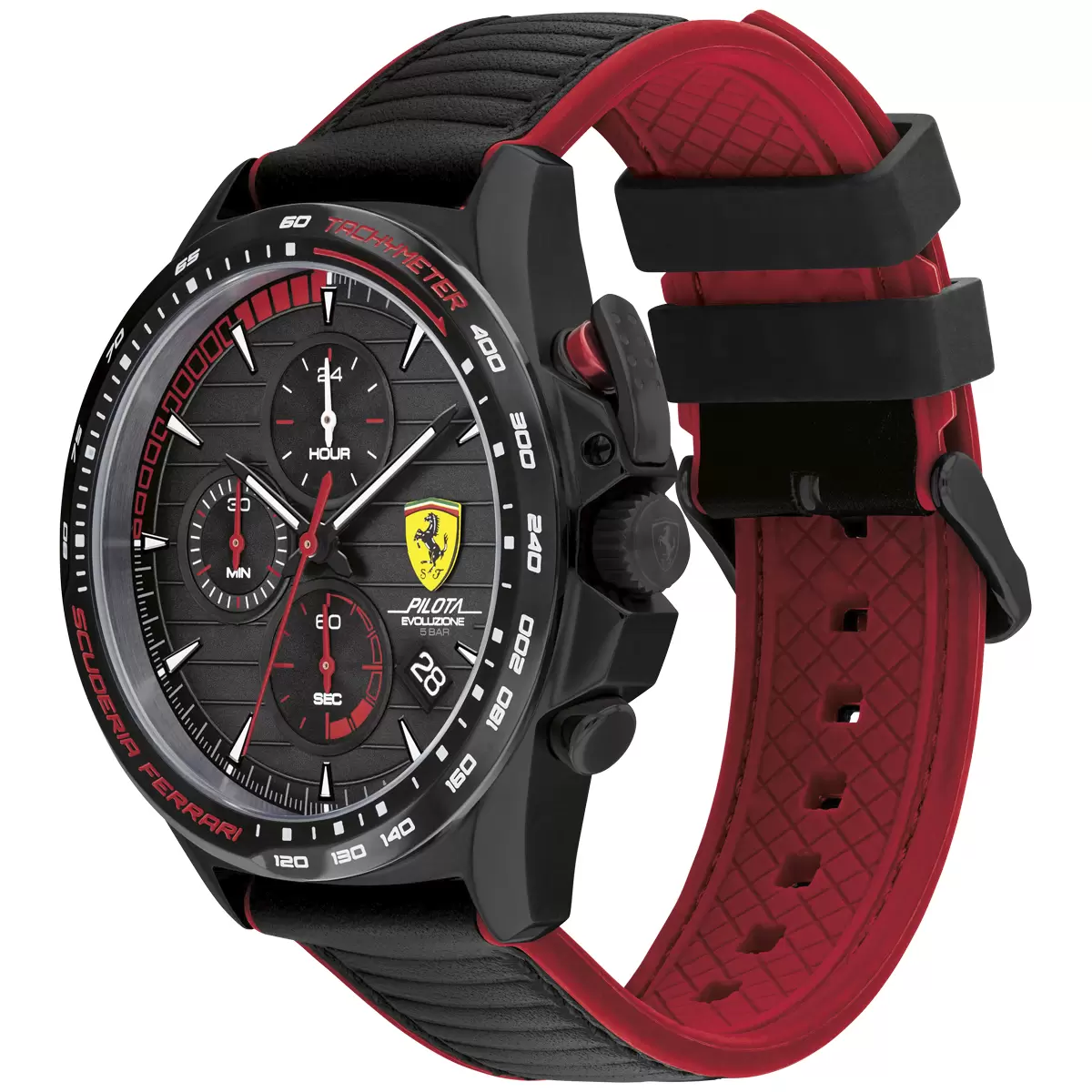 Scuderia Ferrari Pilota Evo Men's Watch 0830849