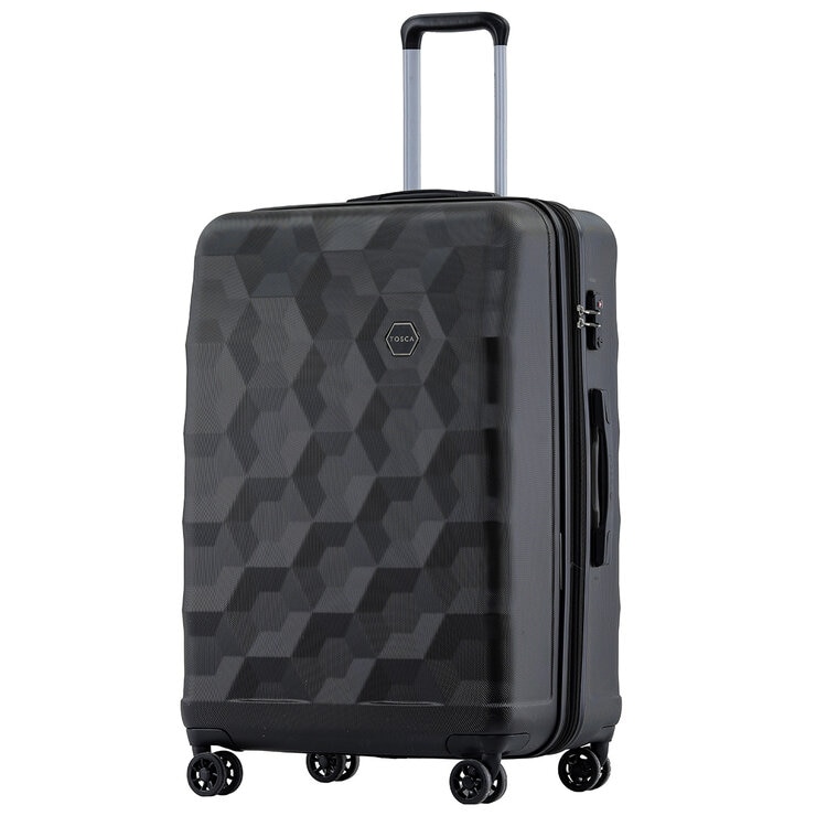Tosca Bahamas Luggage 74cm Black Tosca Bahamas Luggage 74cm Black