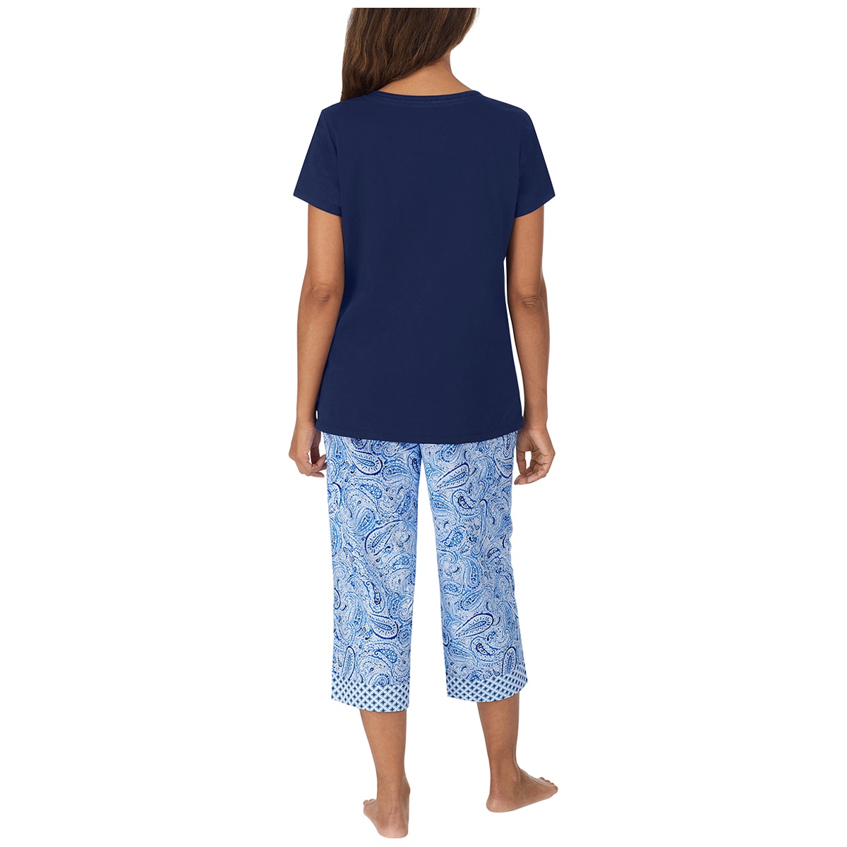 Carole Hochman Pyjama Set 4pc Navy Costco Australia