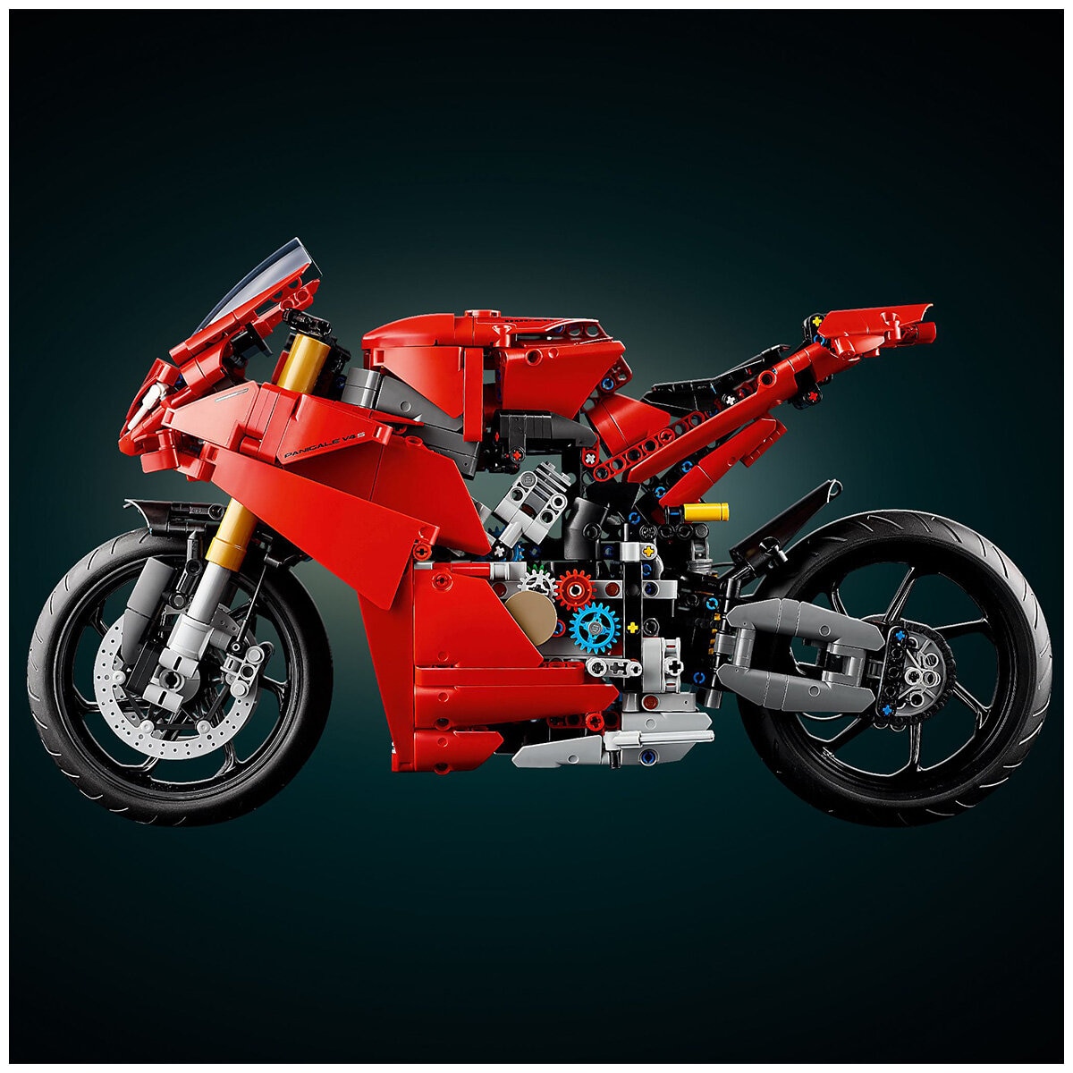 LEGO Technic Ducati Panigale V4 S Motorcycle Model Building Set 42202