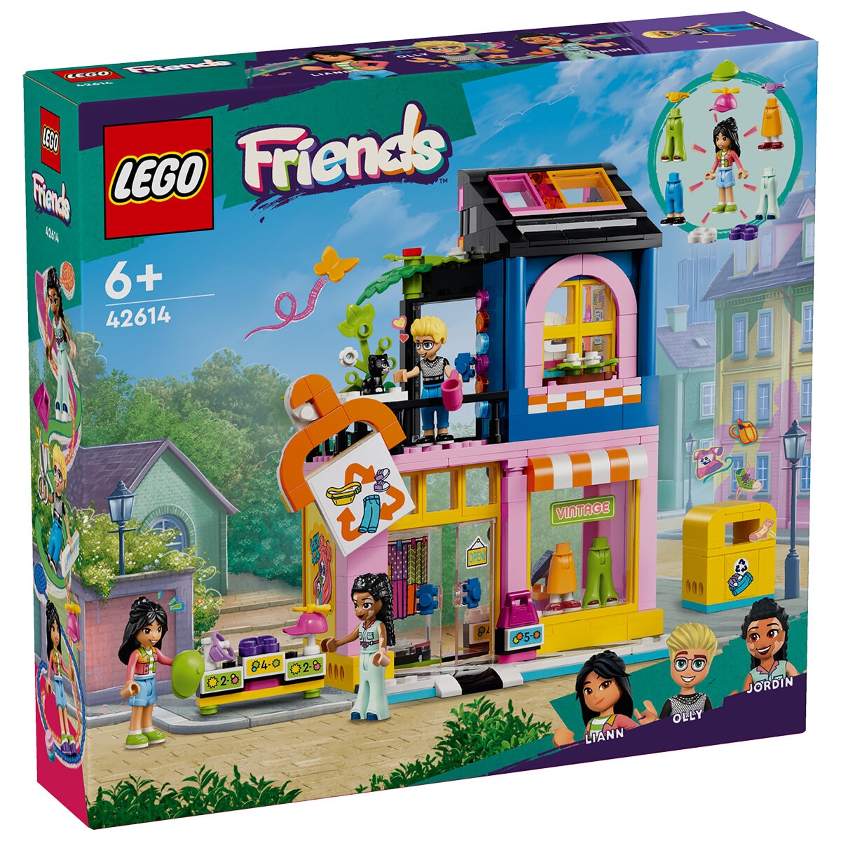 LEGO Friends Vintage Fashion Store 42614