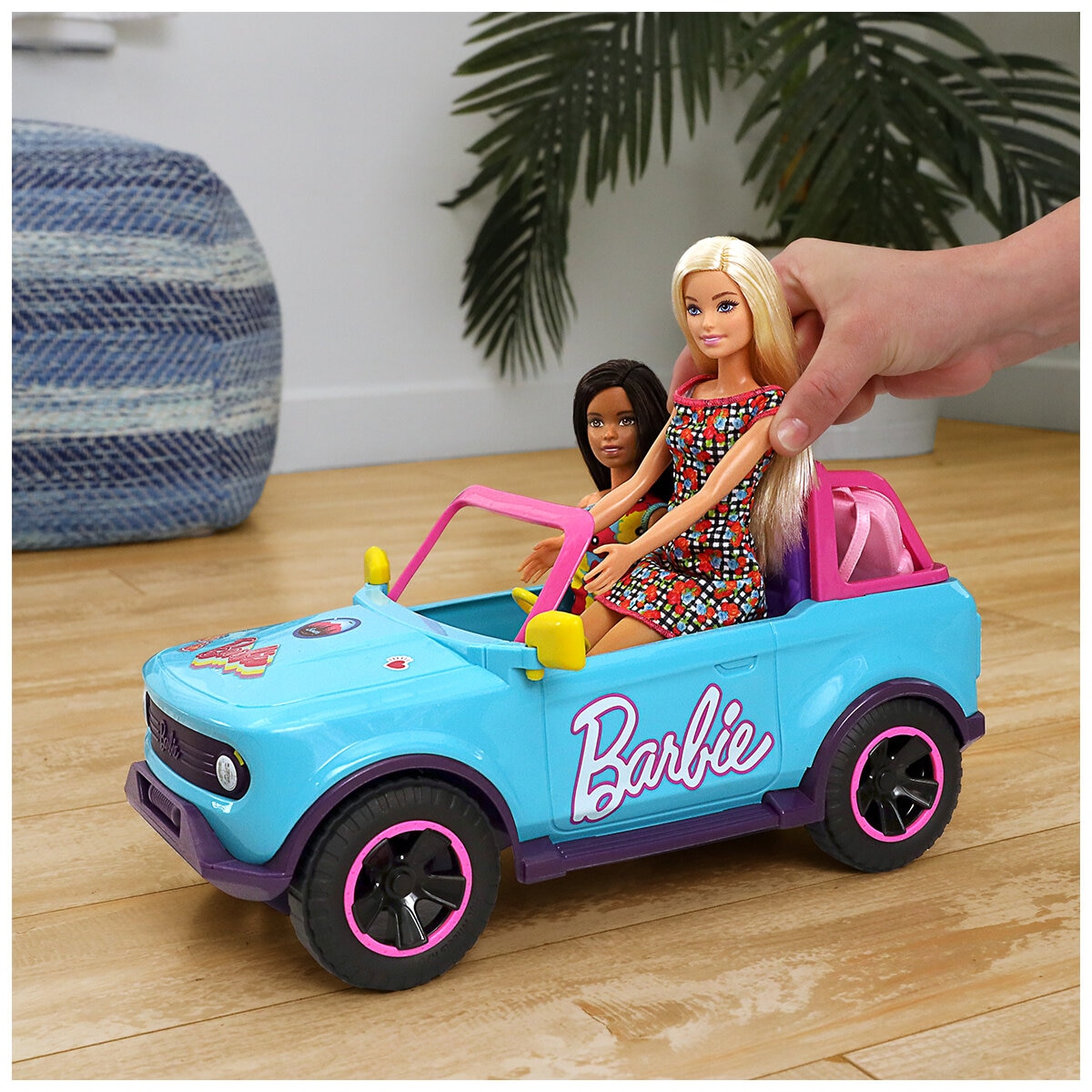 Hot Wheels Barbie SUV RC Vehicle