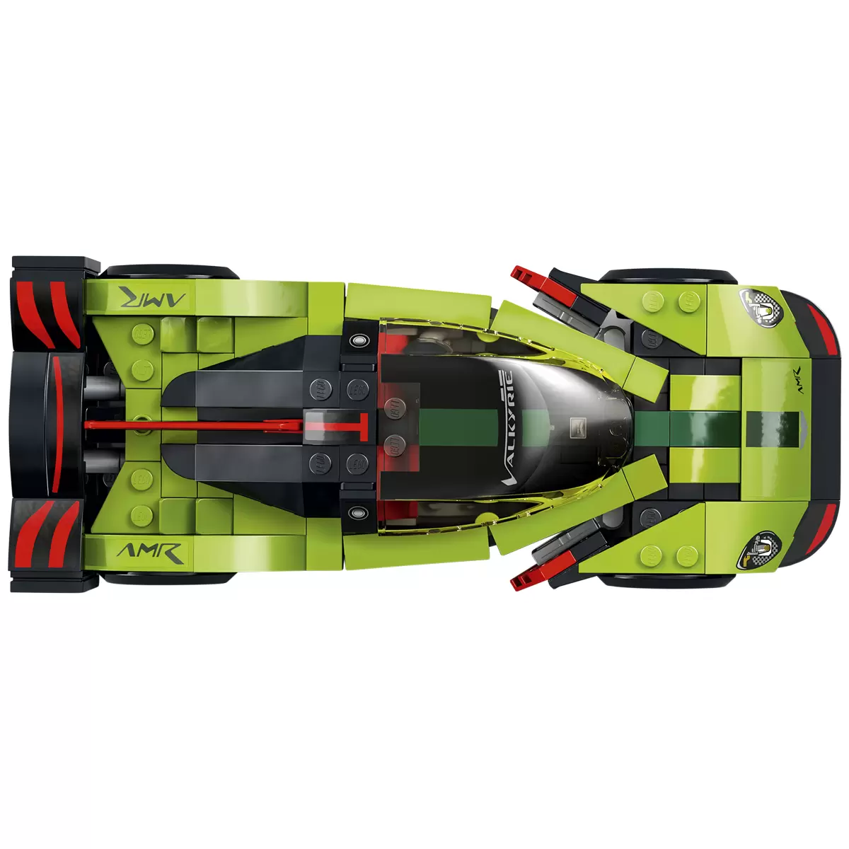 LEGO Speed Champions Aston Martin Valkyrie AMR Pro & Aston Martin Vantage GT3 76910