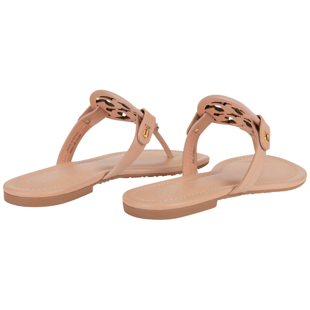 Tory Burch Miller Sandals Light Make Up | Costco Australia