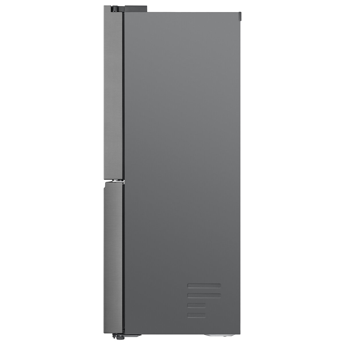 LG 508L French Door Fridge with Slim In-door Ice and Water Dispenser Stainless Steel GF-L500PL