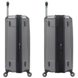 Samsonite Carbon Elite Expandable Hardside Luggage Set 3 Piece Grey