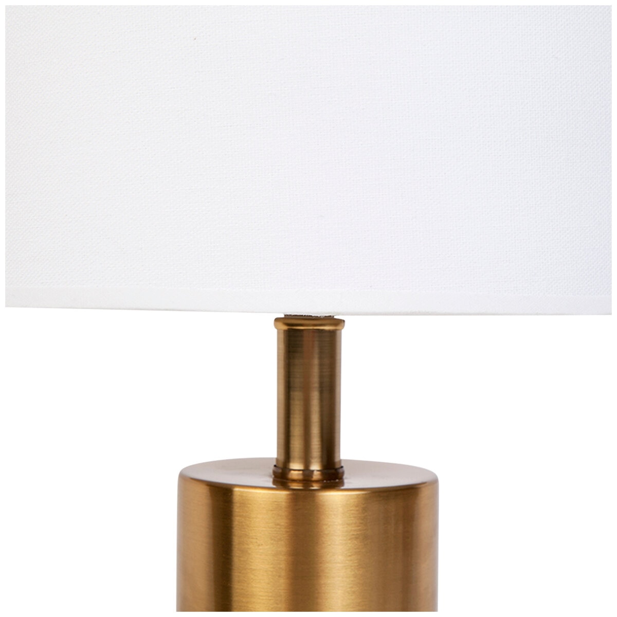 Café Lighting Lane Table Lamp White