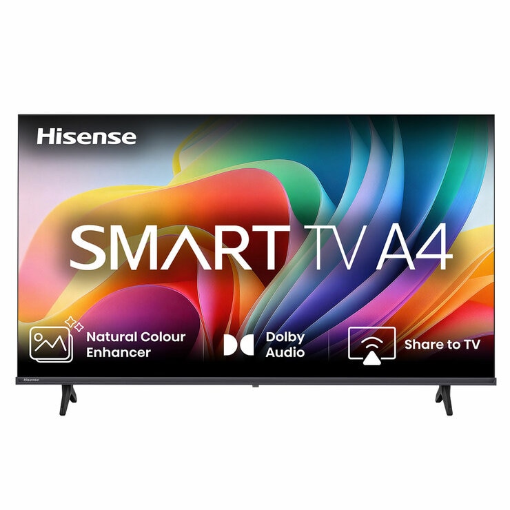 Hisense 32 Inch A4SAU HD Smart TV 32A4SAU Hisense 32 Inch A4SAU HD Smart TV 32A4SAU