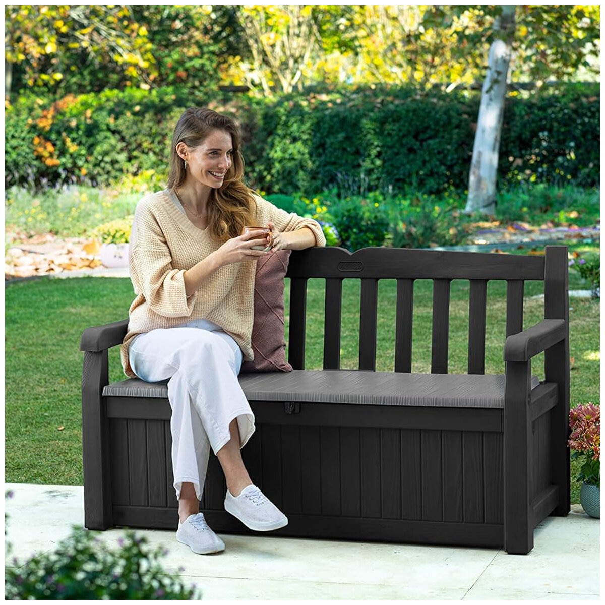 Keter Storage Bench 265L Costco Australia