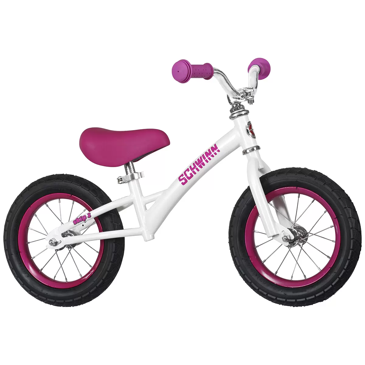 Schwinn Girls Skip 3 Balance Bike