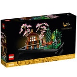 lego icons tranquil garden 10315