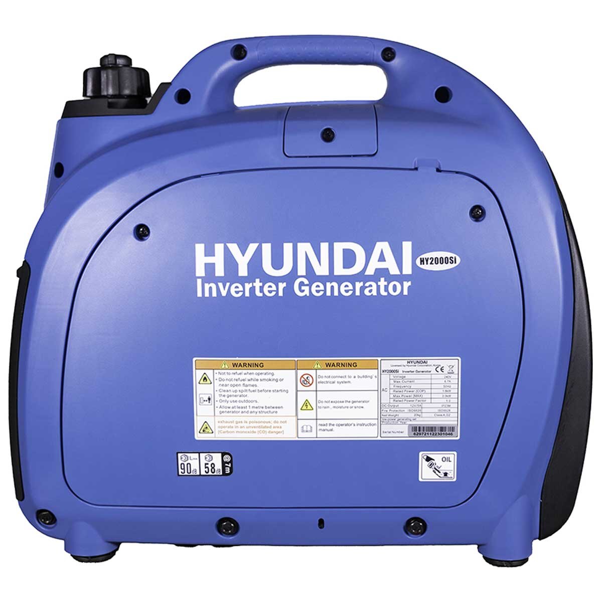 Hyundai Portable Generator HY2000Si