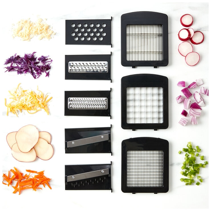 MIU Vegetable Chopper And Slicer 11 Piece Set MIU Vegetable Chopper And Slicer 11 Piece Set