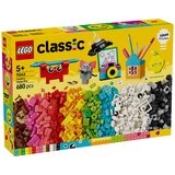 LEGO Classic Creative Happy Box Colourful Building Bricks Toy 11042