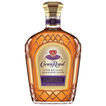 Crown Royal Fine De Luxe Blended Canadian Whisky 750ml