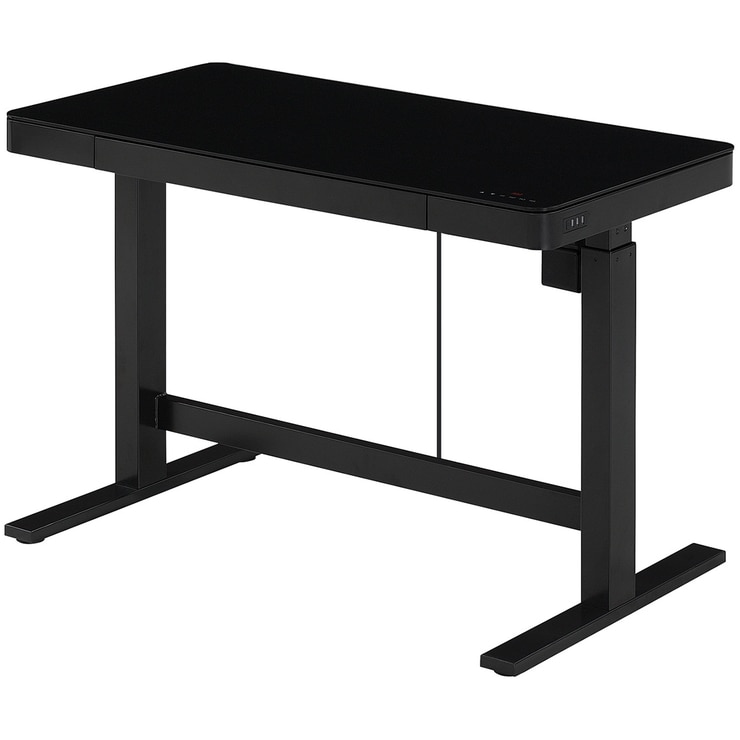 Tresanti Adjustable Height Black Desk | Costco Australia