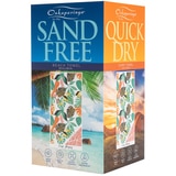 Onkaparinga Sand Free 4 in 1 towels - LEAF SHAPES