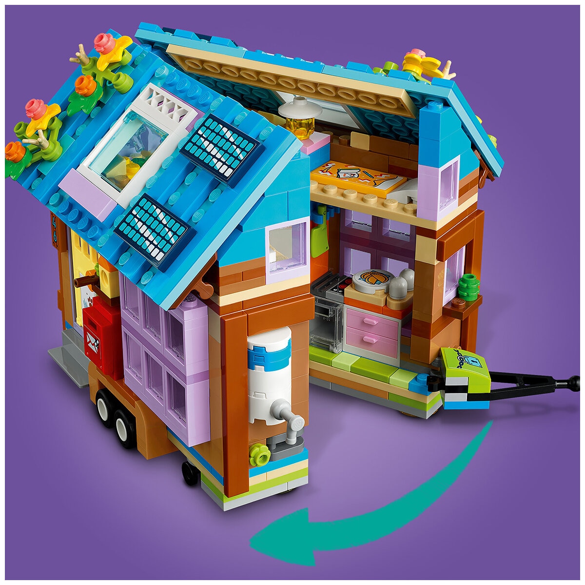 lego friends mobile tiny house 41735