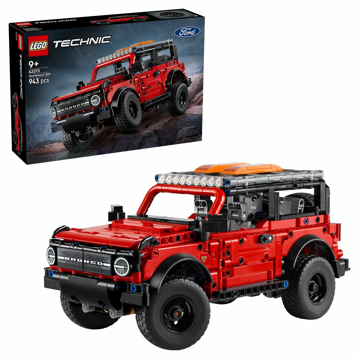 LEGO Technic Ford Bronco SUV 42213/ LEGO Technic Ford Bronco SUV 42213/