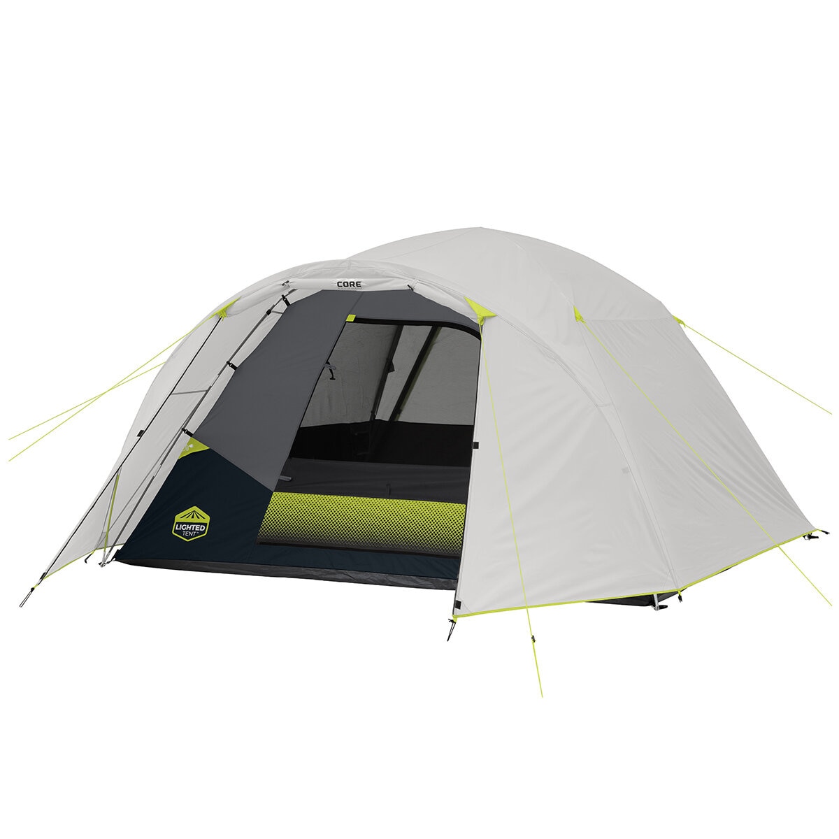 CORE 6 Person Tent with Block Out Technology