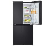 LG 530L Slim French Door Fridge in Stainless Finish GF-B505MBL