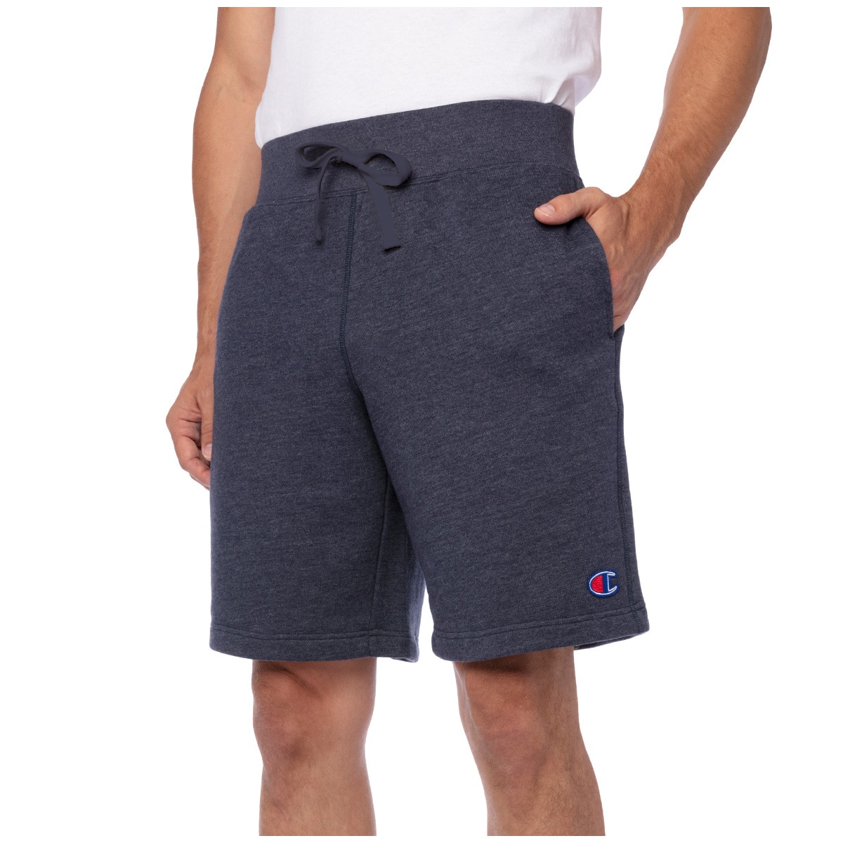 Champion French Terry Shorts - Navy