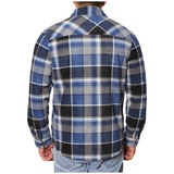 Freedom Foundry Men's Plush Shirt Jacket - Blue